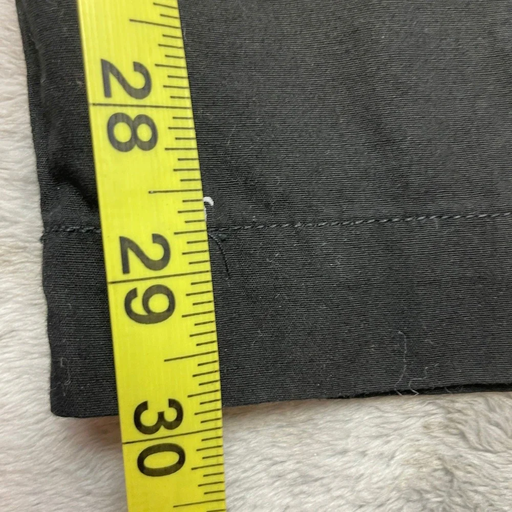 Polo Ralph Lauren Mens AOP Lounge Pajama Pants Size S Black Cotton Polo Logo